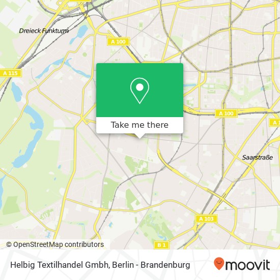 Helbig Textilhandel Gmbh map