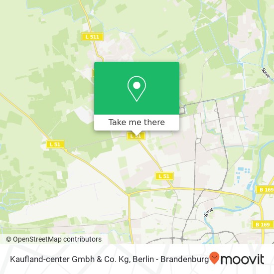 Kaufland-center Gmbh & Co. Kg map