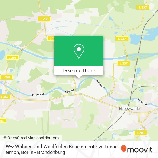 Ww Wohnen Und Wohlfühlen Bauelemente-vertriebs Gmbh map