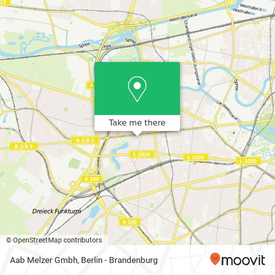 Aab Melzer Gmbh map