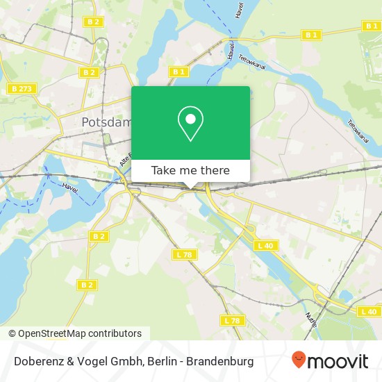 Doberenz & Vogel Gmbh map