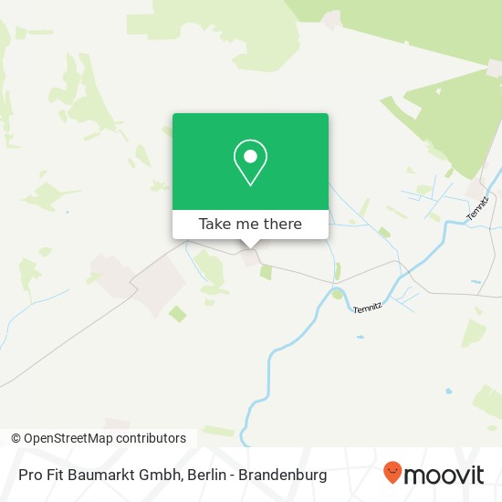 Pro Fit Baumarkt Gmbh map