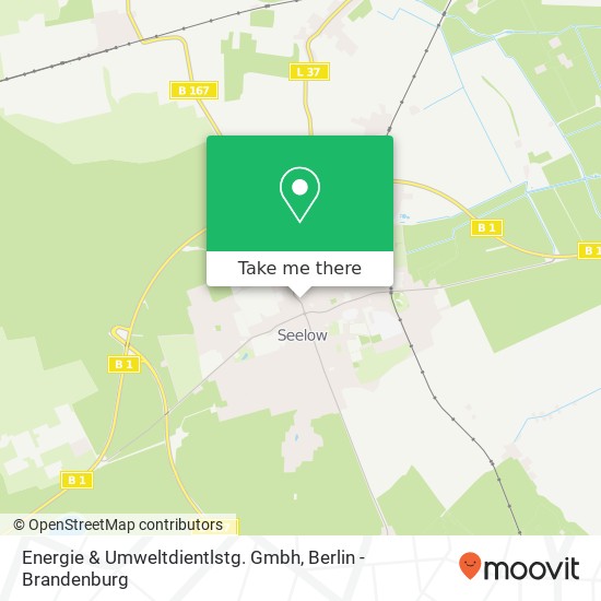 Energie & Umweltdientlstg. Gmbh map