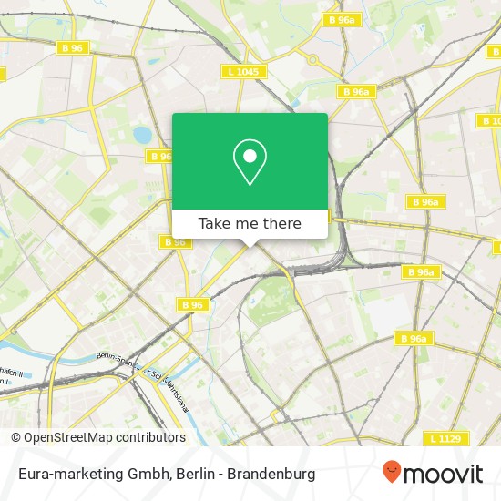 Карта Eura-marketing Gmbh