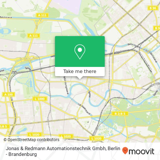 Jonas & Redmann Automationstechnik Gmbh map