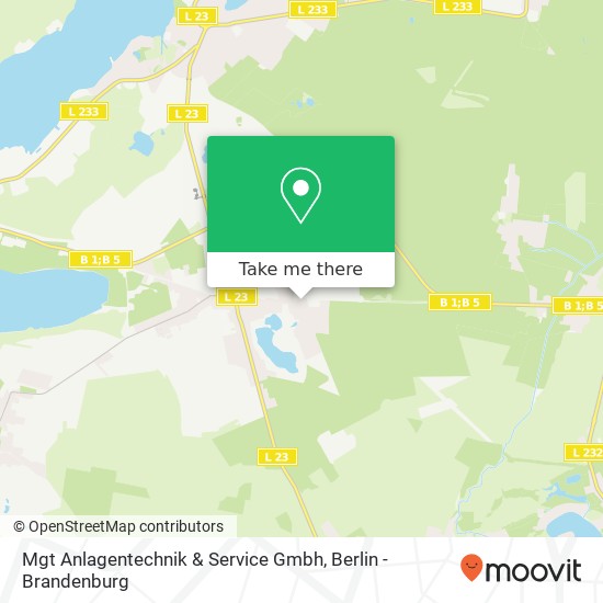 Mgt Anlagentechnik & Service Gmbh map