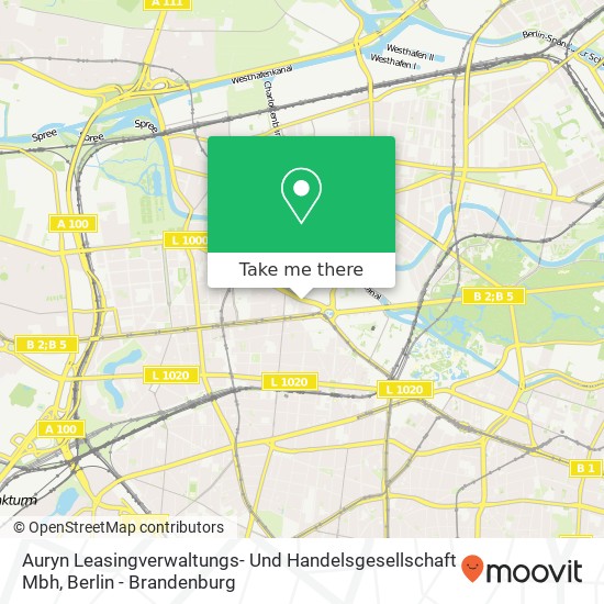 Auryn Leasingverwaltungs- Und Handelsgesellschaft Mbh map