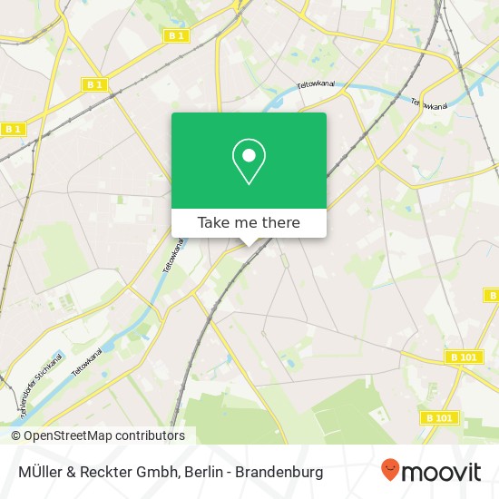 MÜller & Reckter Gmbh map