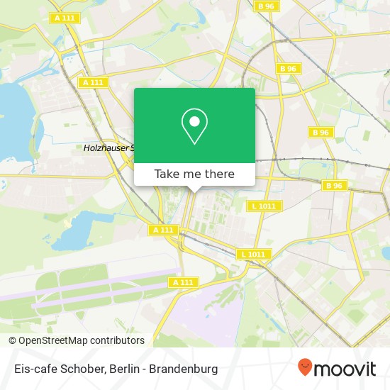 Eis-cafe Schober map