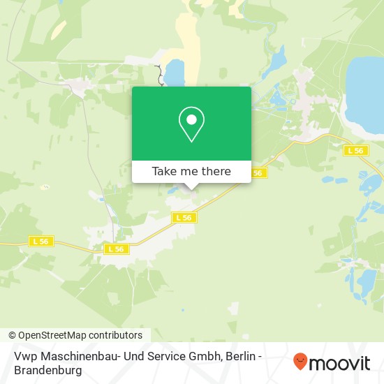 Vwp Maschinenbau- Und Service Gmbh map