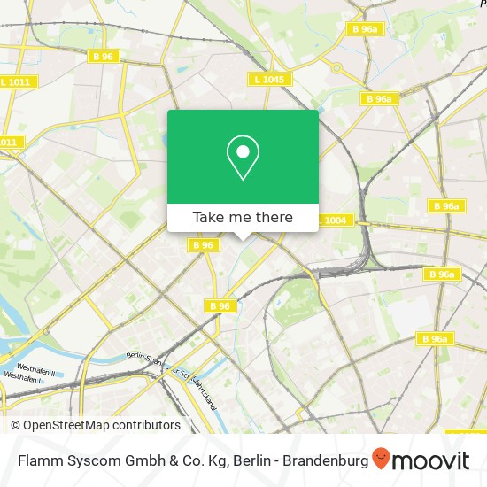 Flamm Syscom Gmbh & Co. Kg map