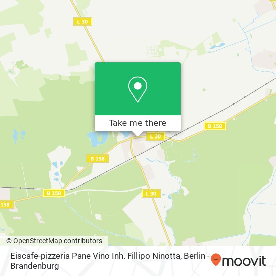 Карта Eiscafe-pizzeria Pane Vino Inh. Fillipo Ninotta
