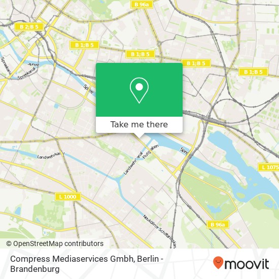 Compress Mediaservices Gmbh map