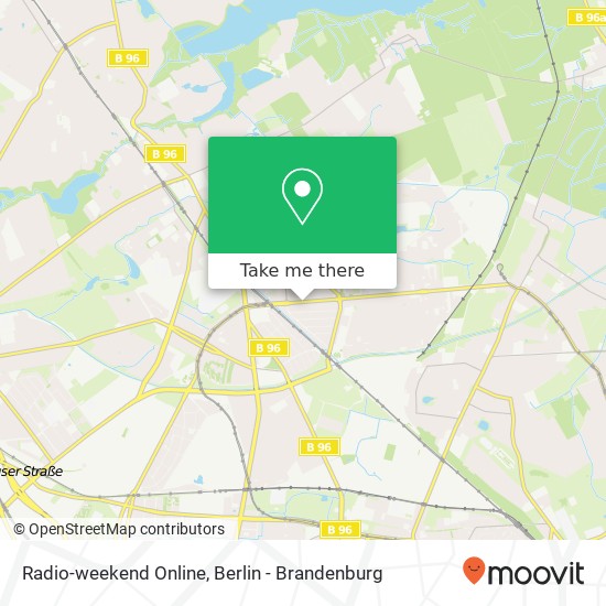 Карта Radio-weekend Online