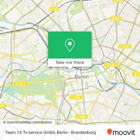 Team 24 Tv-service Gmbh map