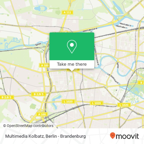Multimedia Kolbatz map