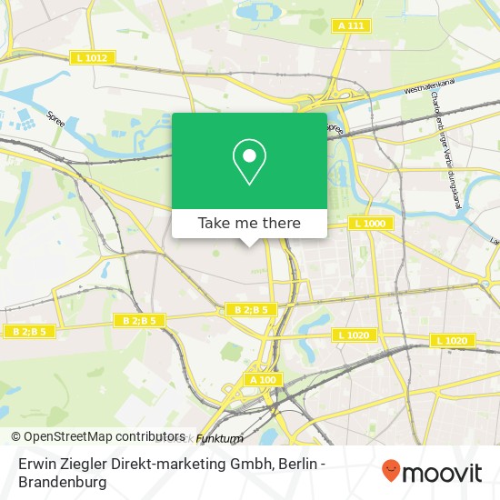 Карта Erwin Ziegler Direkt-marketing Gmbh