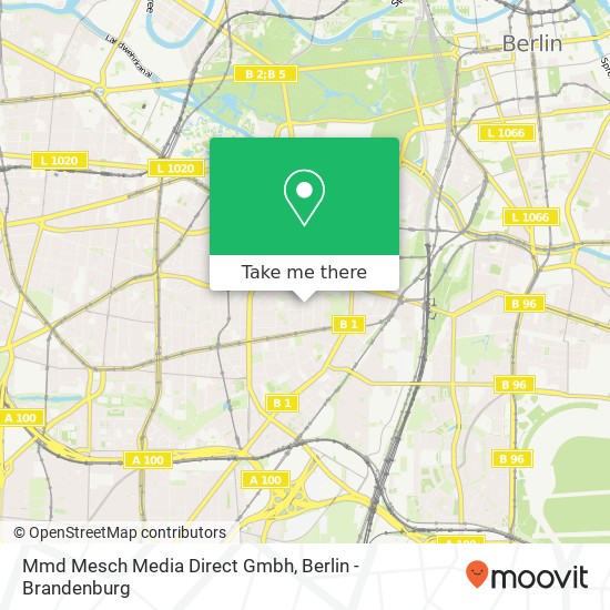 Mmd Mesch Media Direct Gmbh map