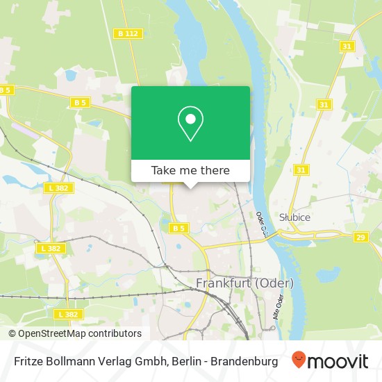 Fritze Bollmann Verlag Gmbh map