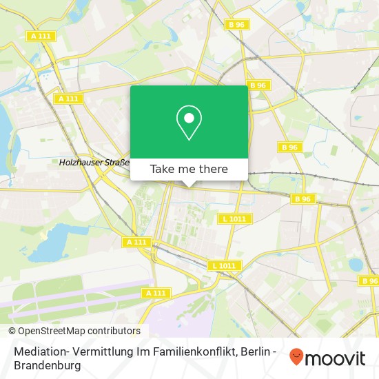 Mediation- Vermittlung Im Familienkonflikt map