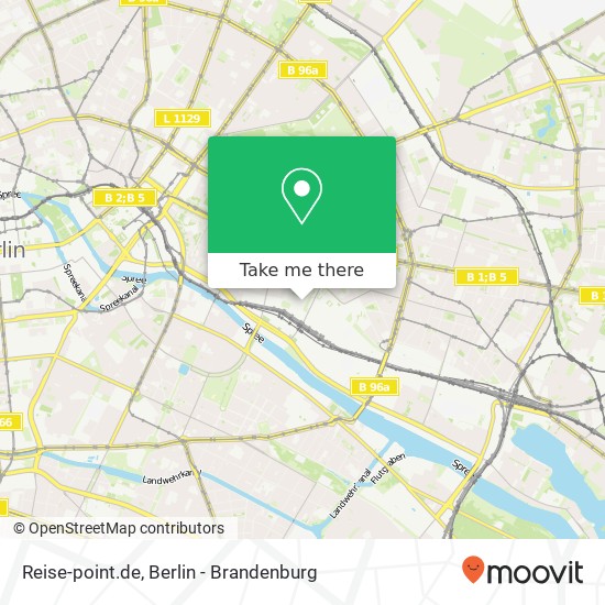 Reise-point.de map