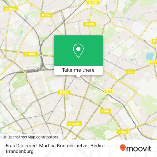 Frau Dipl.-med. Martina Boerner-petzel map