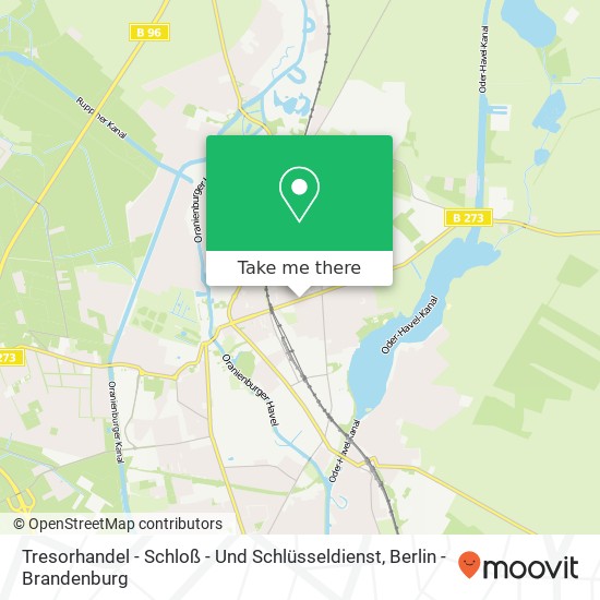 Tresorhandel - Schloß - Und Schlüsseldienst map