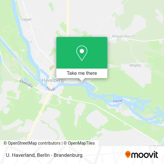 Карта U. Haverland