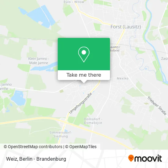 Карта Weiz