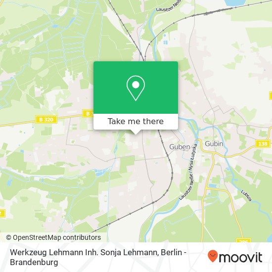 Werkzeug Lehmann Inh. Sonja Lehmann map