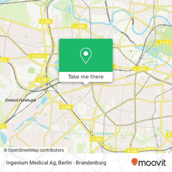 Ingenium Medical Ag map