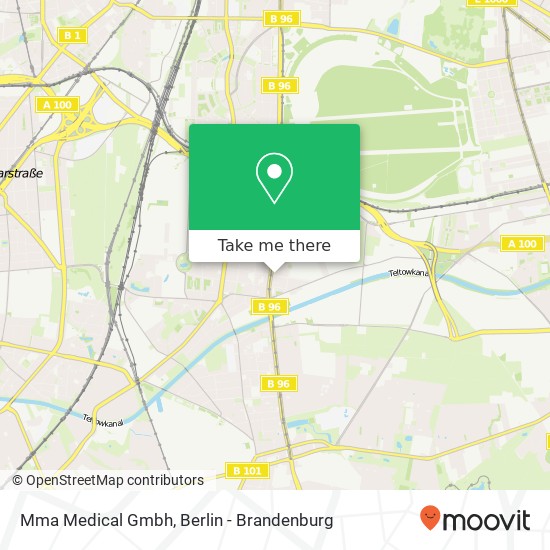 Mma Medical Gmbh map