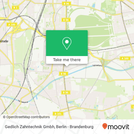 Gedlich Zahntechnik Gmbh map