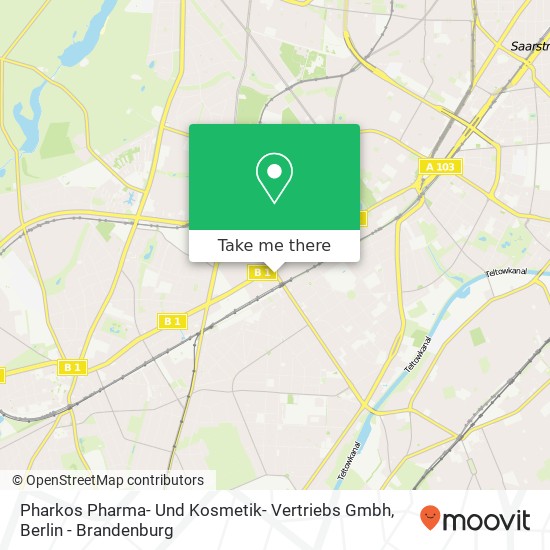 Pharkos Pharma- Und Kosmetik- Vertriebs Gmbh map