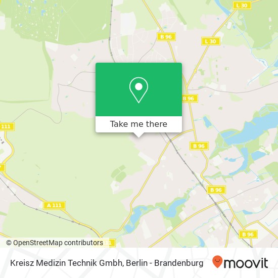 Kreisz Medizin Technik Gmbh map