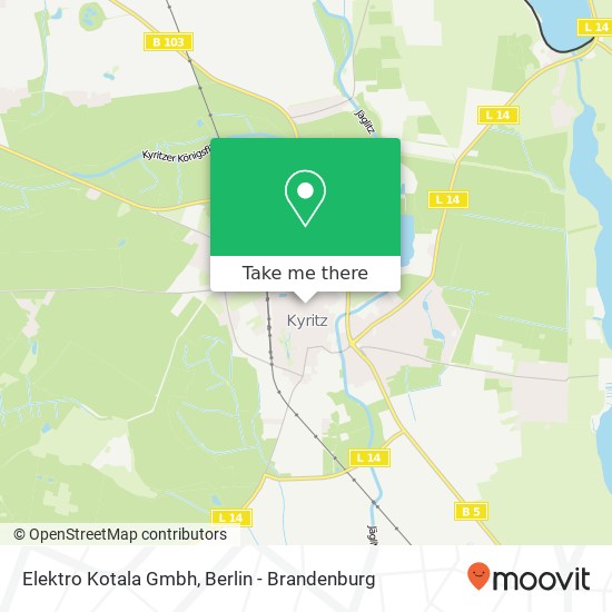 Elektro Kotala Gmbh map