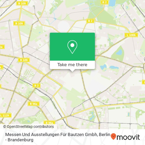 Messen Und Ausstellungen Für Bautzen Gmbh map