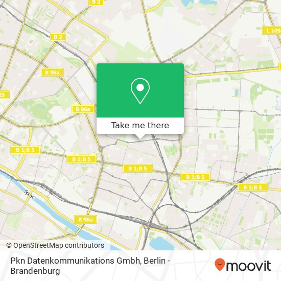 Pkn Datenkommunikations Gmbh map