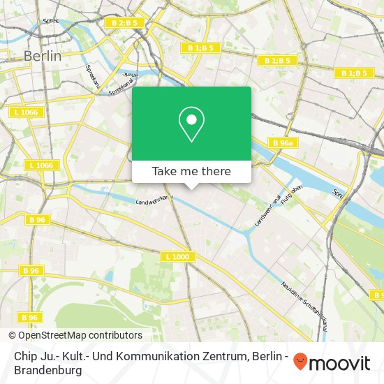 Chip Ju.- Kult.- Und Kommunikation Zentrum map