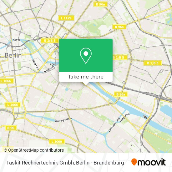 Taskit Rechnertechnik Gmbh map