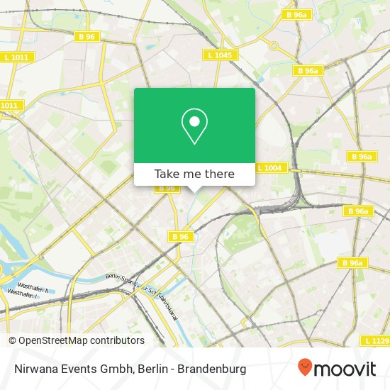 Nirwana Events Gmbh map