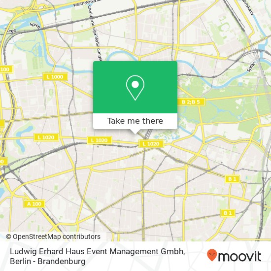 Ludwig Erhard Haus Event Management Gmbh map