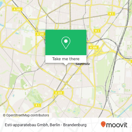 Esti-apparatebau Gmbh map