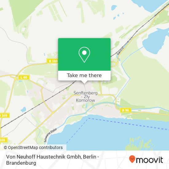 Von Neuhoff Haustechnik Gmbh map