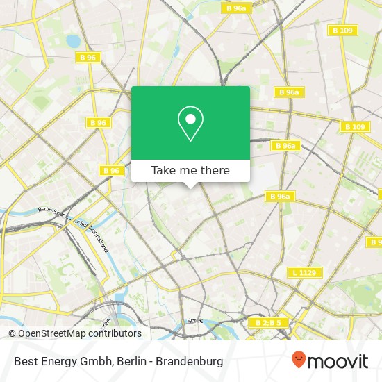 Best Energy Gmbh map