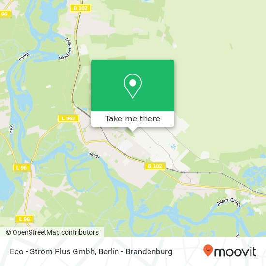Eco - Strom Plus Gmbh map