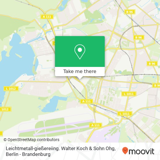 Leichtmetall-gießereiing. Walter Koch & Sohn Ohg map