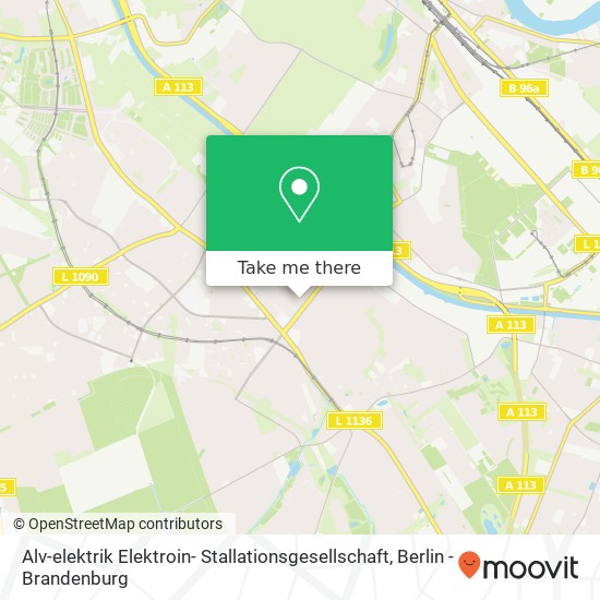 Alv-elektrik Elektroin- Stallationsgesellschaft map