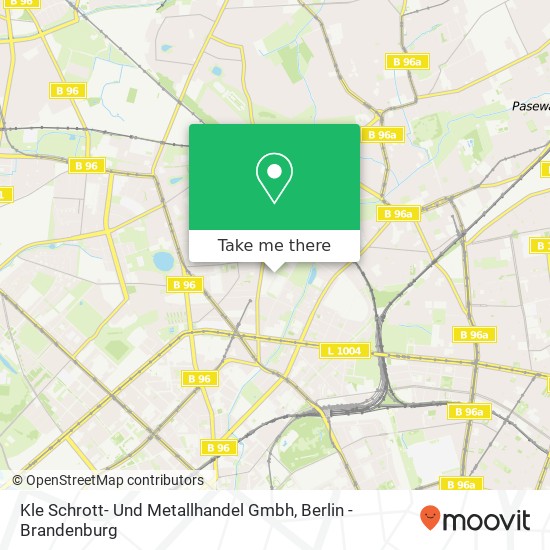 Kle Schrott- Und Metallhandel Gmbh map