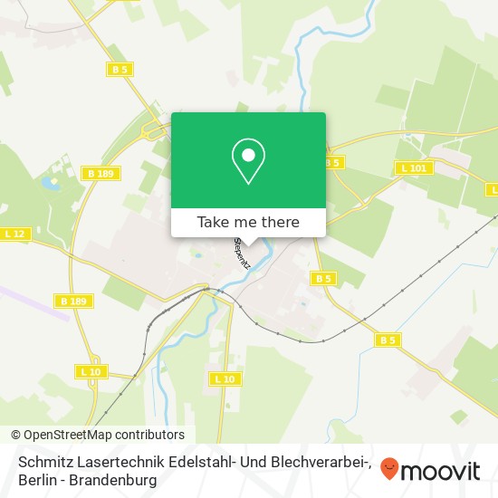 Schmitz Lasertechnik Edelstahl- Und Blechverarbei- map